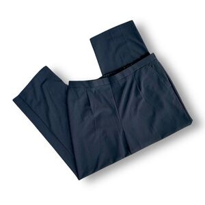 Vintage Classic Black Tailored Dress Pants